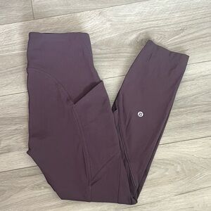 Lululemon Women’s Purple Activewear Leggings (4)
